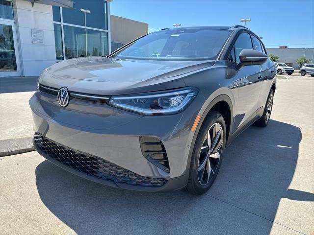 new 2025 Volkswagen ID.4 car, priced at $50,166