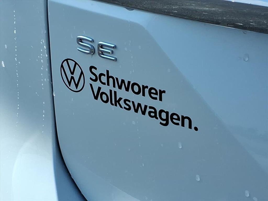 new 2026 Volkswagen Atlas car, priced at $49,386