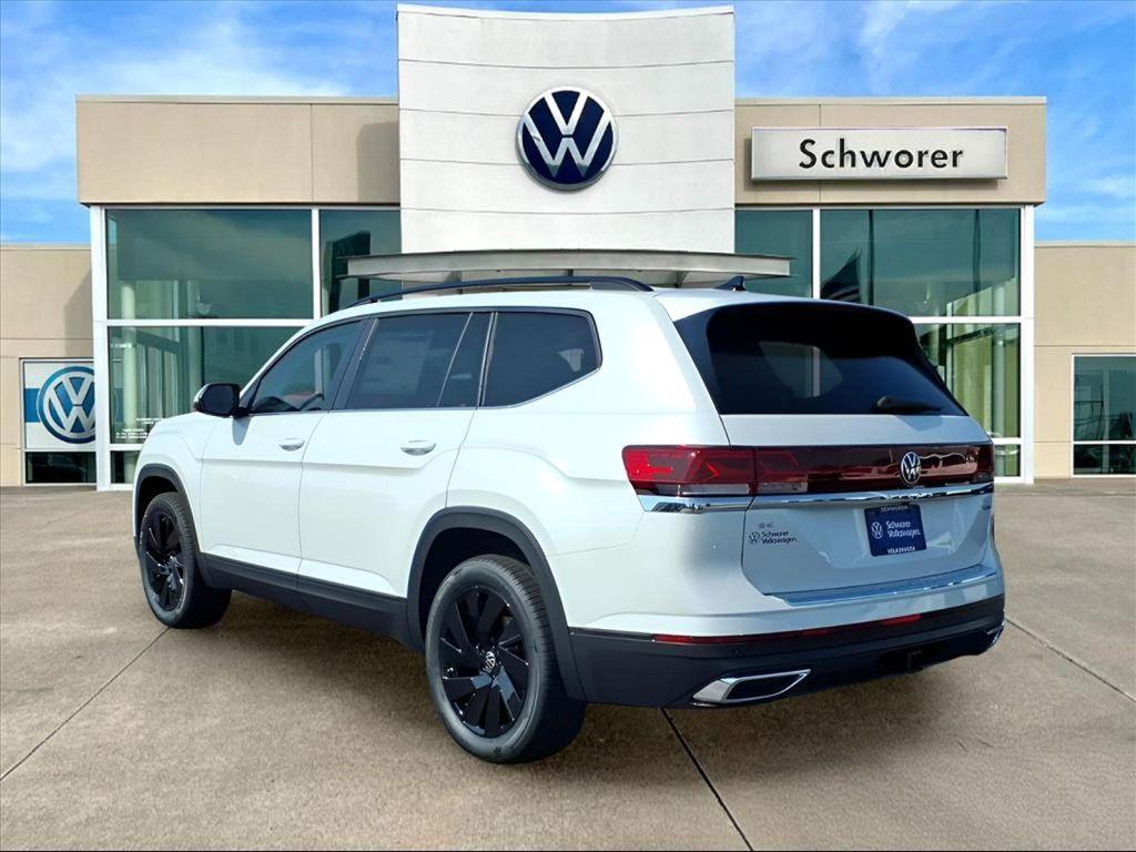 new 2026 Volkswagen Atlas car, priced at $49,386