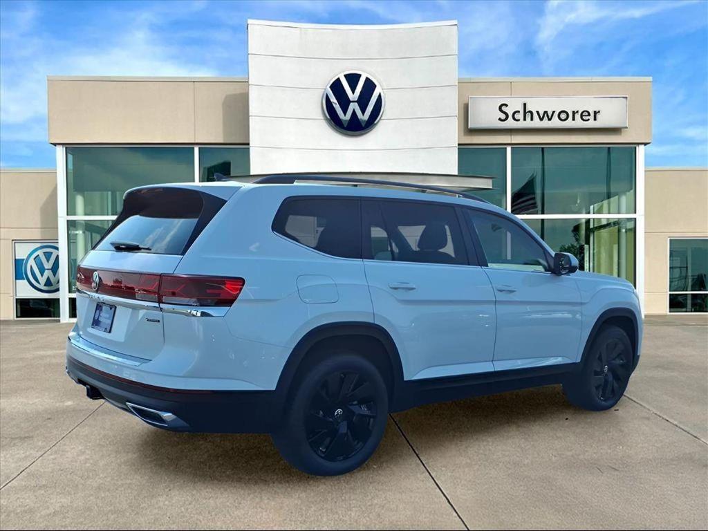 new 2026 Volkswagen Atlas car, priced at $49,386