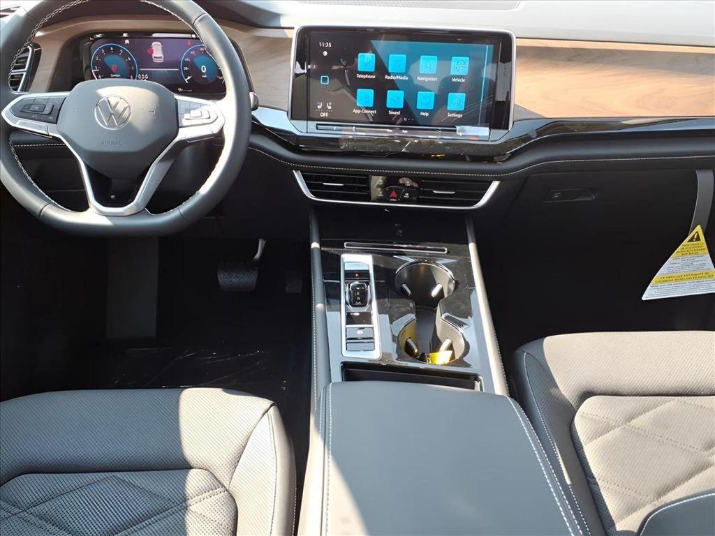 new 2026 Volkswagen Atlas car, priced at $49,386