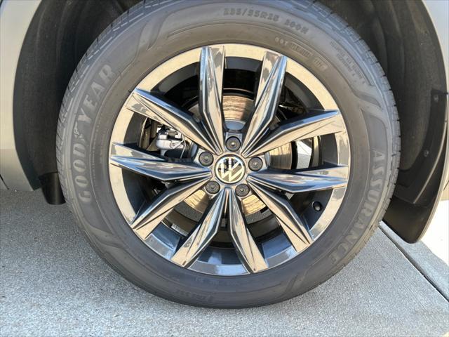 new 2024 Volkswagen Tiguan car, priced at $33,776
