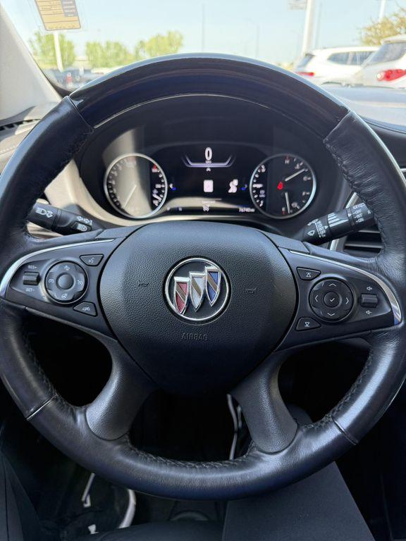 used 2021 Buick Enclave car, priced at $29,129