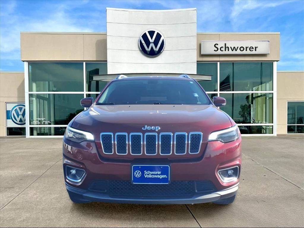 used 2019 Jeep Cherokee car, priced at $14,997
