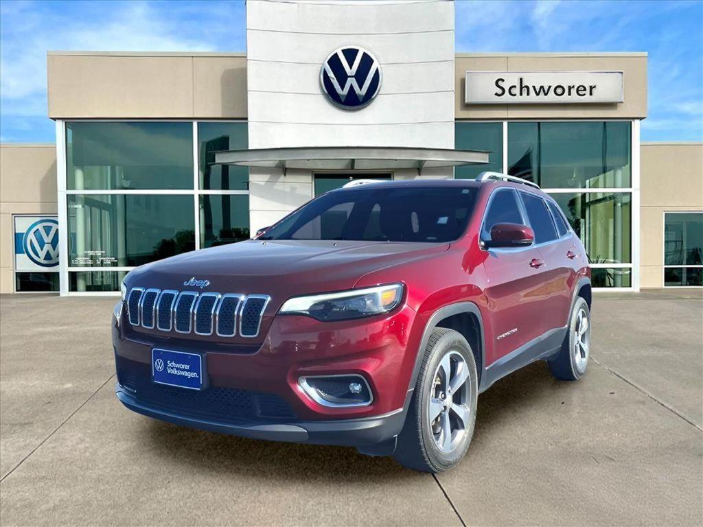 used 2019 Jeep Cherokee car, priced at $14,997