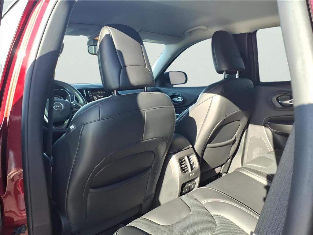 used 2019 Jeep Cherokee car, priced at $14,997