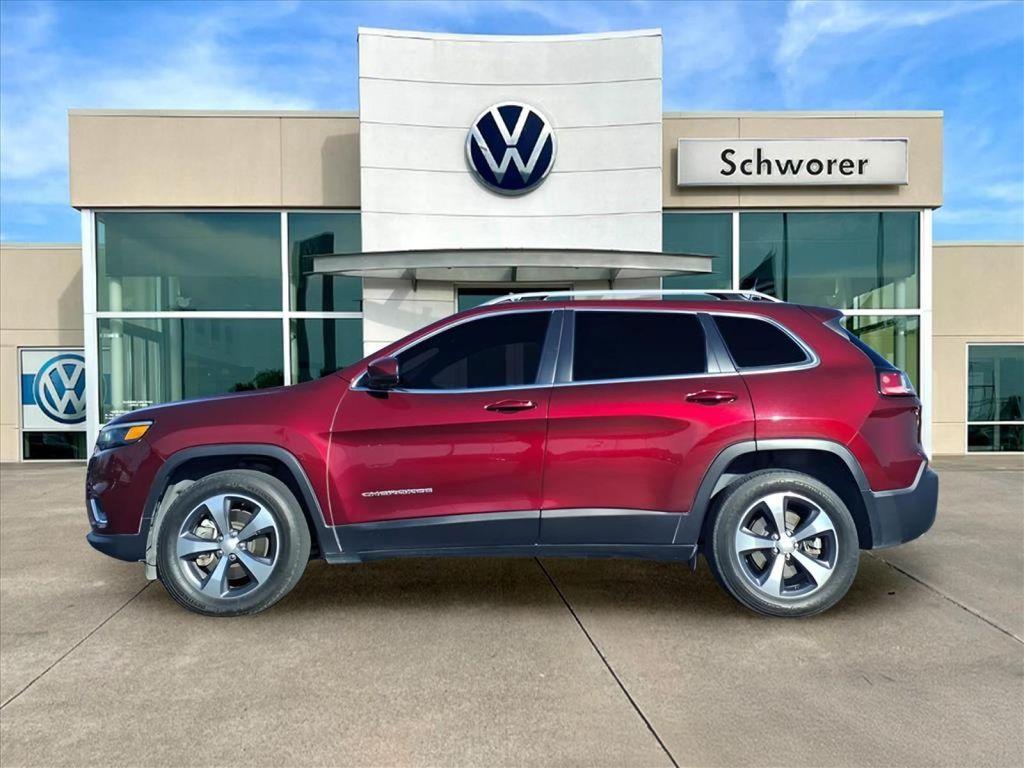 used 2019 Jeep Cherokee car, priced at $14,997