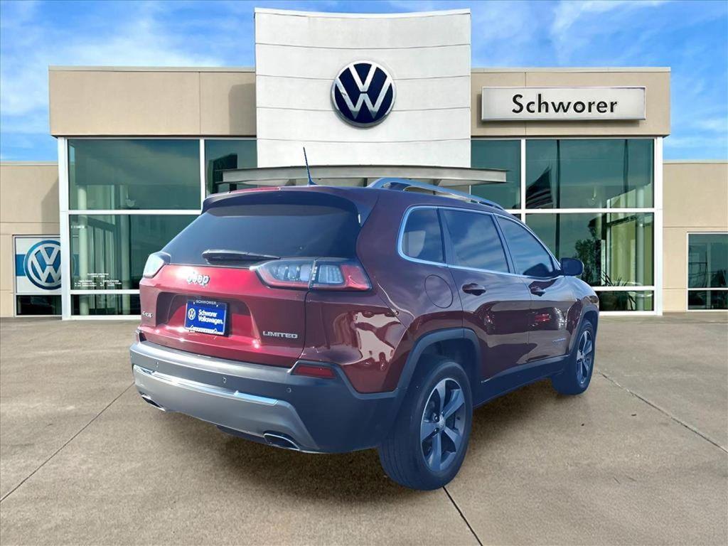 used 2019 Jeep Cherokee car, priced at $14,997