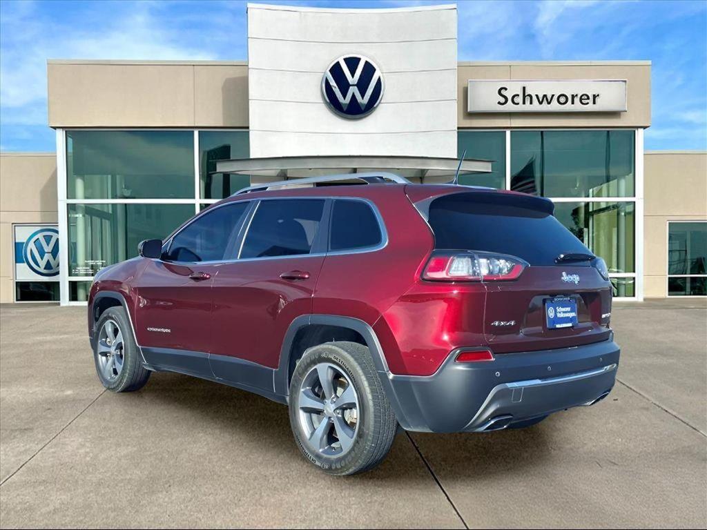 used 2019 Jeep Cherokee car, priced at $14,997