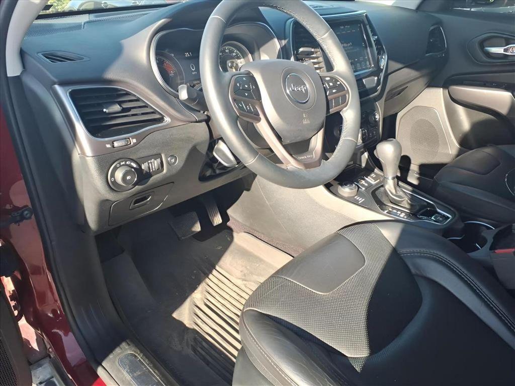 used 2019 Jeep Cherokee car, priced at $14,997
