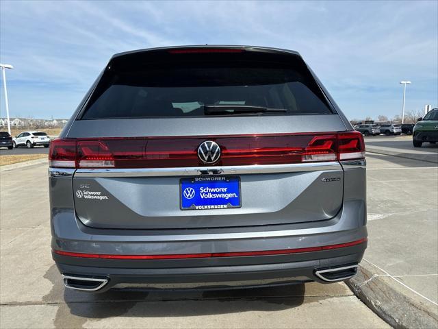new 2025 Volkswagen Atlas car, priced at $39,915