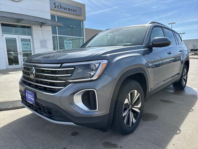 new 2025 Volkswagen Atlas car, priced at $39,915