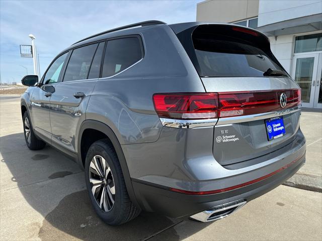 new 2025 Volkswagen Atlas car, priced at $39,915