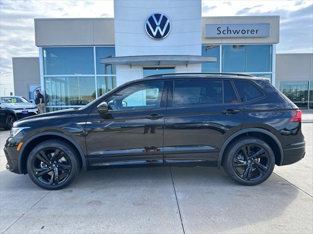 new 2024 Volkswagen Tiguan car, priced at $35,246