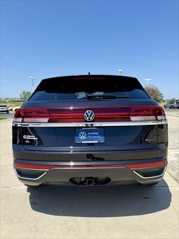 used 2024 Volkswagen Atlas Cross Sport car, priced at $38,257