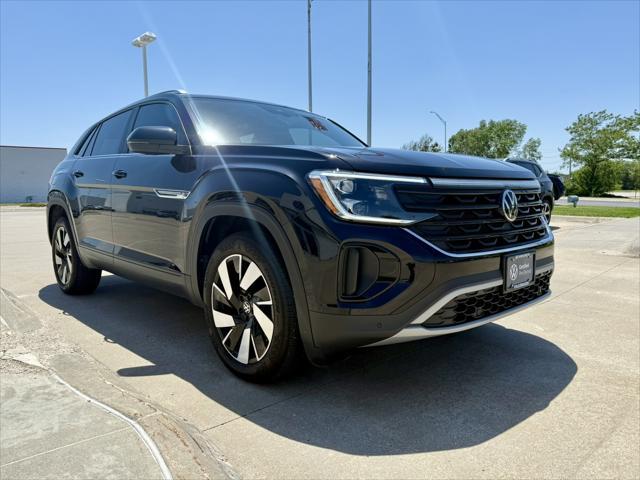 used 2024 Volkswagen Atlas Cross Sport car, priced at $38,257