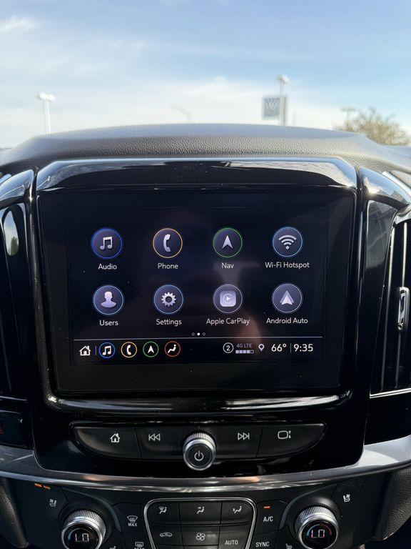 used 2023 Chevrolet Traverse car, priced at $39,527