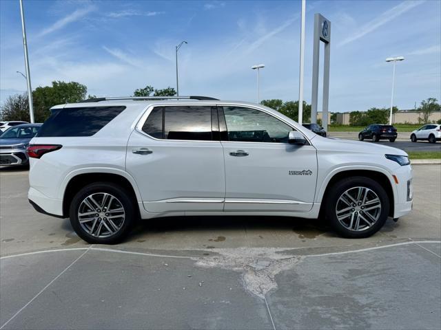used 2023 Chevrolet Traverse car, priced at $42,725