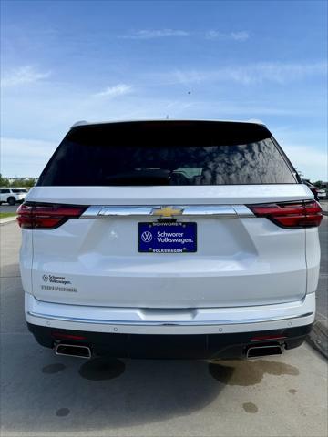 used 2023 Chevrolet Traverse car, priced at $42,725