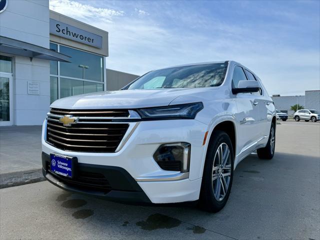 used 2023 Chevrolet Traverse car, priced at $42,725