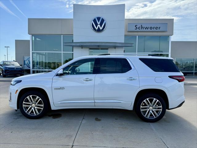 used 2023 Chevrolet Traverse car, priced at $43,777