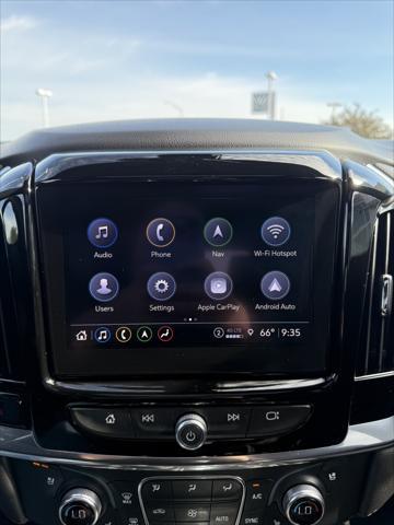 used 2023 Chevrolet Traverse car, priced at $42,725