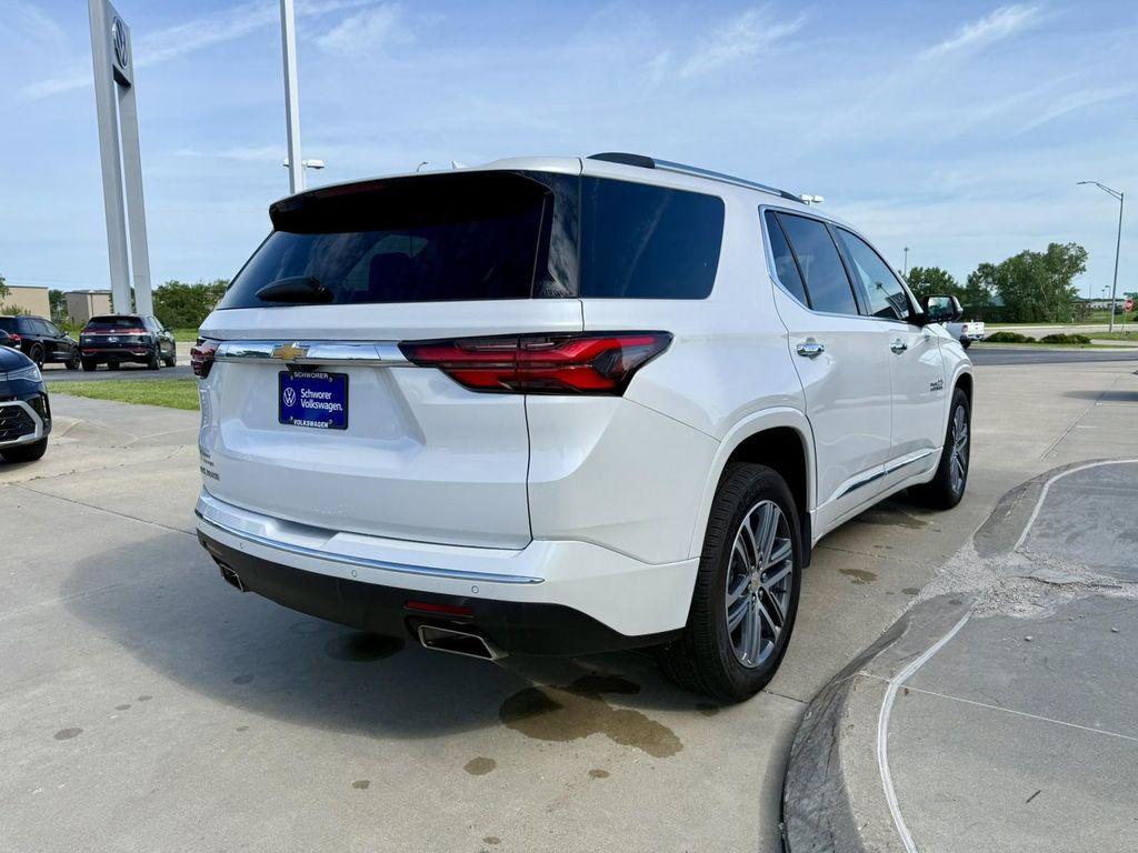 used 2023 Chevrolet Traverse car, priced at $39,527