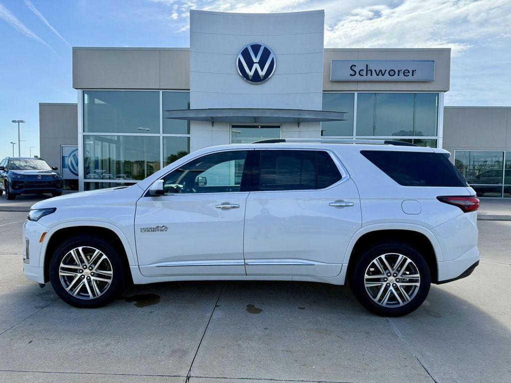 used 2023 Chevrolet Traverse car, priced at $42,725