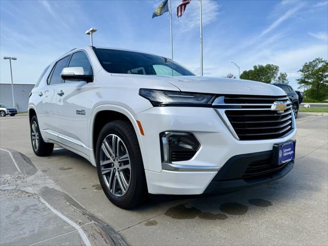 used 2023 Chevrolet Traverse car, priced at $42,725