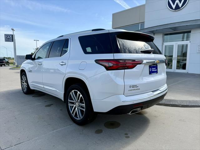 used 2023 Chevrolet Traverse car, priced at $42,725