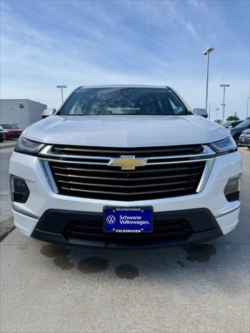 used 2023 Chevrolet Traverse car, priced at $42,725