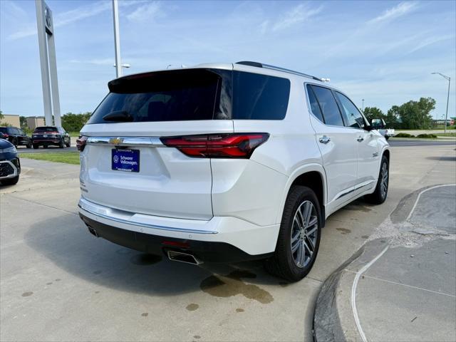 used 2023 Chevrolet Traverse car, priced at $42,725