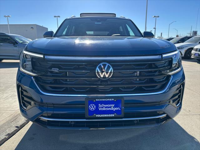 new 2025 Volkswagen Atlas car, priced at $53,856