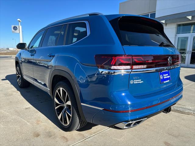 new 2025 Volkswagen Atlas car, priced at $53,856