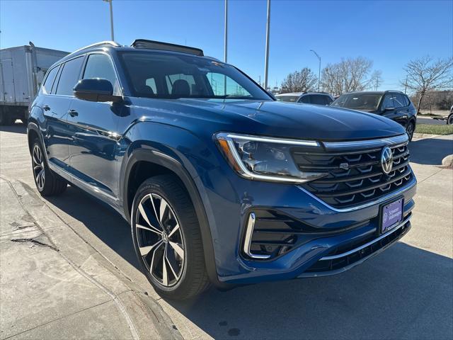 new 2025 Volkswagen Atlas car, priced at $53,856