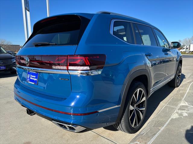 new 2025 Volkswagen Atlas car, priced at $53,856