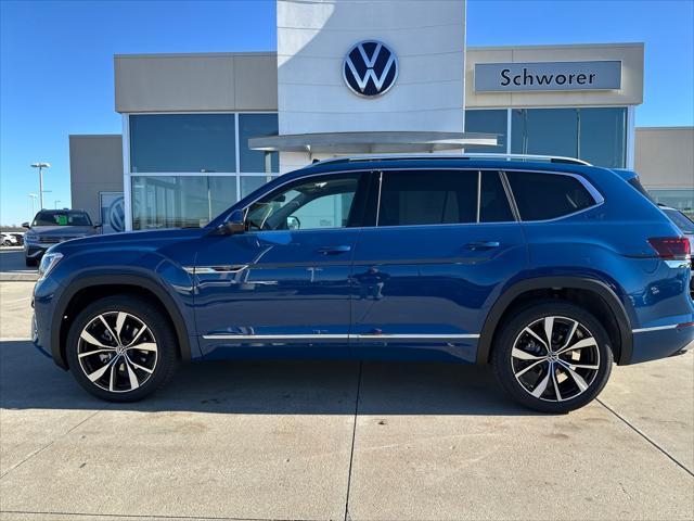 new 2025 Volkswagen Atlas car, priced at $53,856