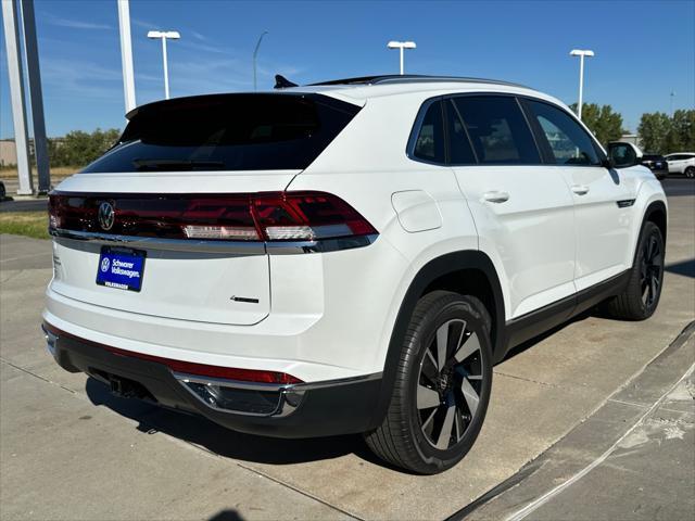 new 2024 Volkswagen Atlas Cross Sport car, priced at $45,475