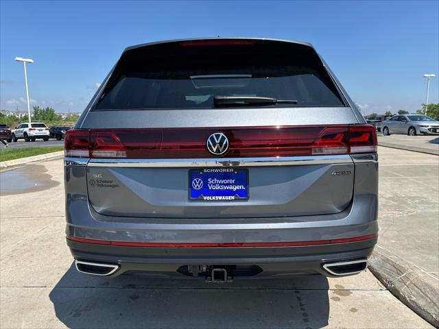 new 2025 Volkswagen Atlas car, priced at $43,815