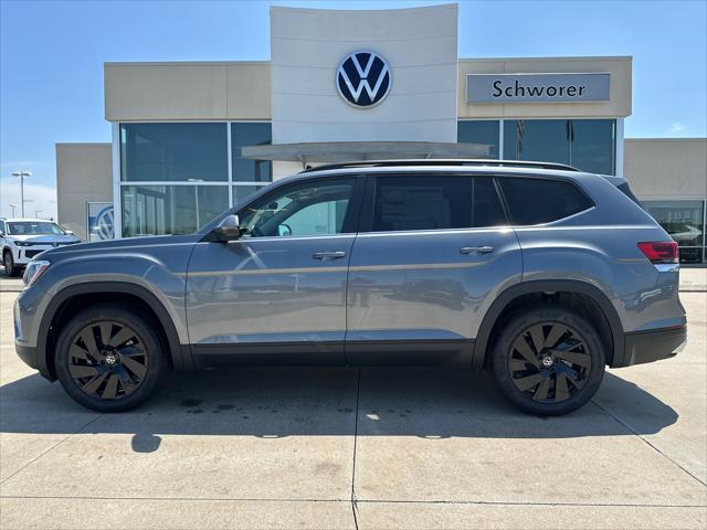 new 2025 Volkswagen Atlas car, priced at $43,815
