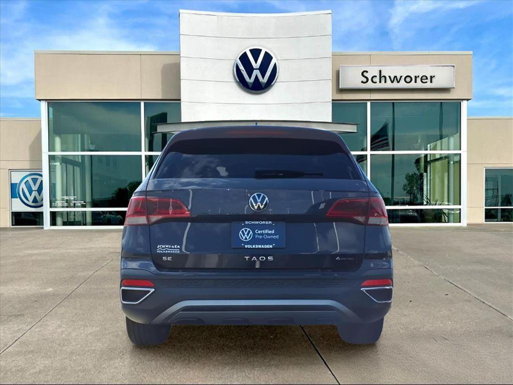 used 2022 Volkswagen Taos car, priced at $21,979