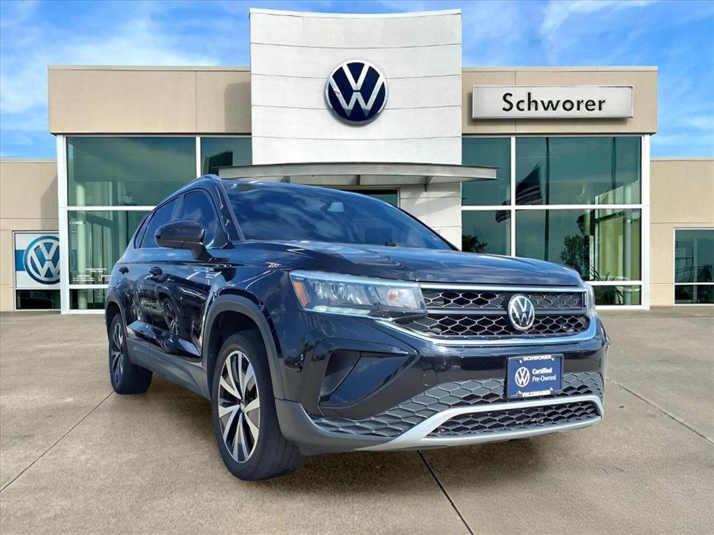 used 2022 Volkswagen Taos car, priced at $21,979
