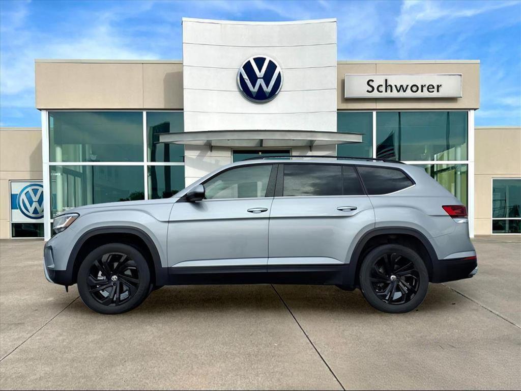 used 2023 Volkswagen Atlas car, priced at $33,439