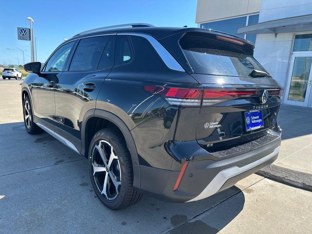 new 2025 Volkswagen Tiguan car, priced at $35,016