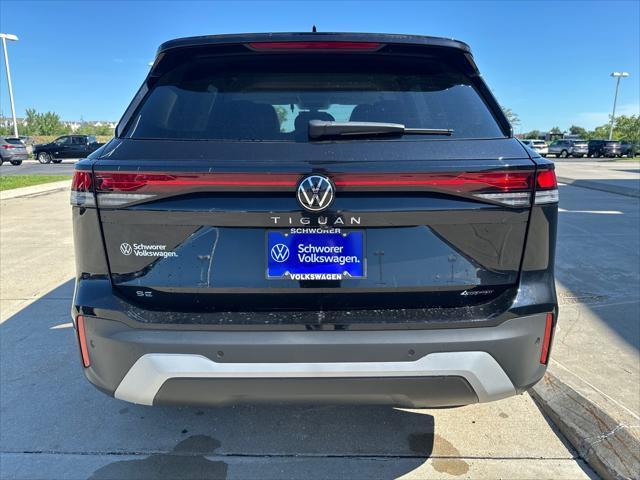 new 2025 Volkswagen Tiguan car, priced at $34,966