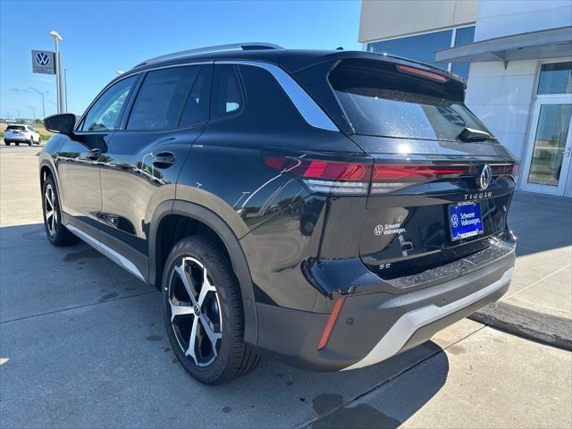 new 2025 Volkswagen Tiguan car, priced at $34,966