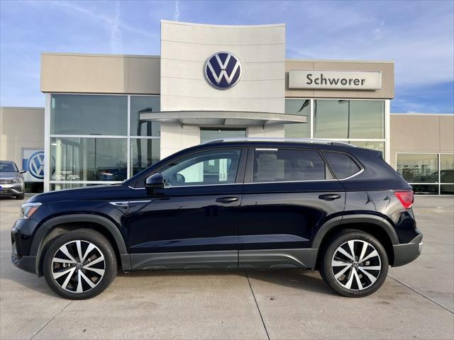 used 2022 Volkswagen Taos car, priced at $23,615