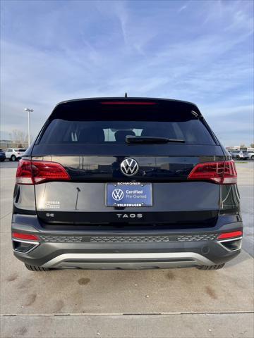 used 2022 Volkswagen Taos car, priced at $23,615