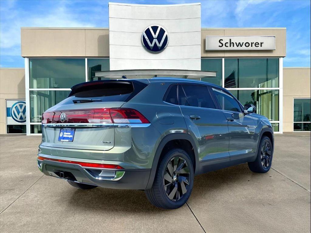 new 2026 Volkswagen Atlas Cross Sport car, priced at $47,746