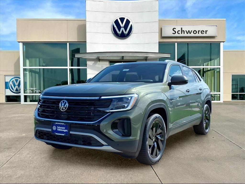 new 2026 Volkswagen Atlas Cross Sport car, priced at $47,746